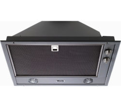 MIELE  DA2050 Canopy Cooker Hood - Stainless Steel